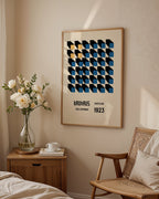 Bauhaus No.8 Poster