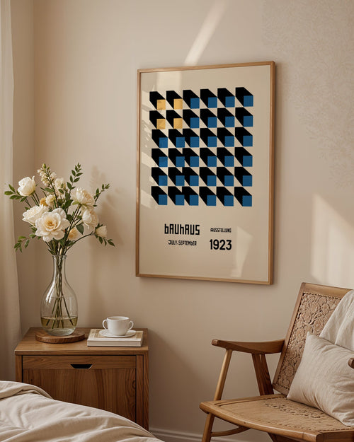 Bauhaus No.8 Poster