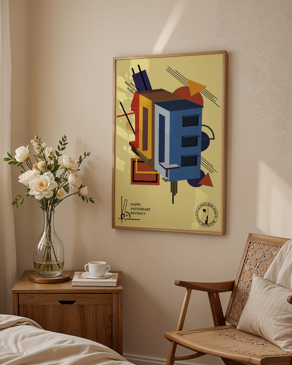 Bauhaus No.4 Poster