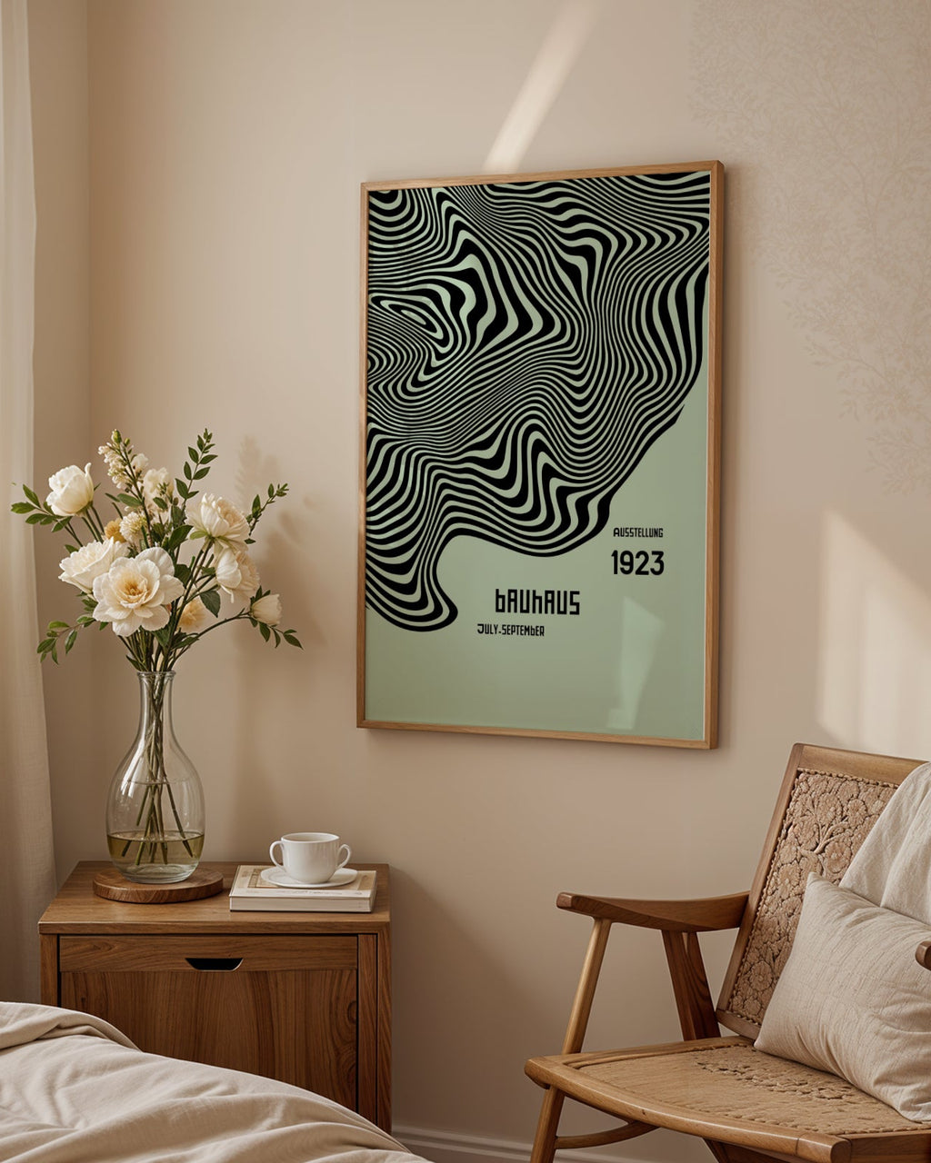 Bauhaus No.11 Poster