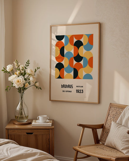 Bauhaus No.12 Poster