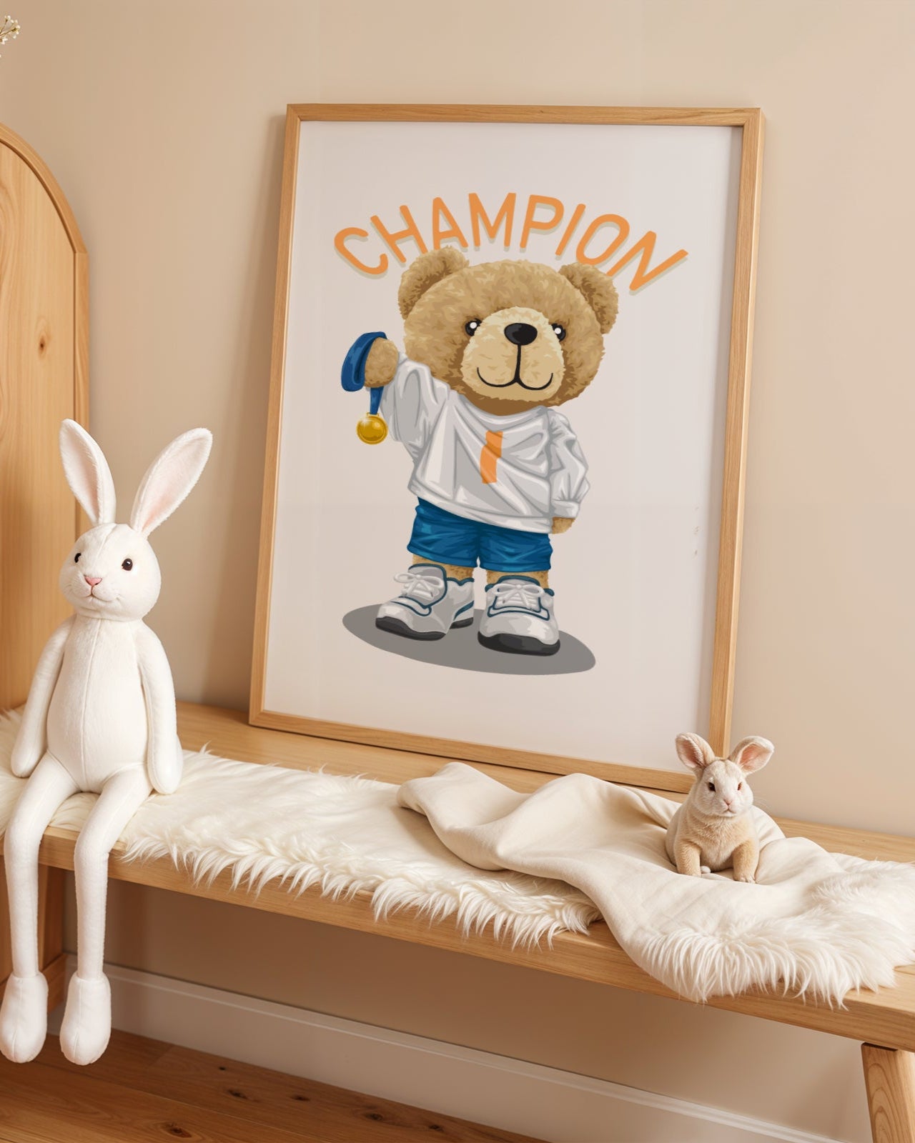 Champion Poster