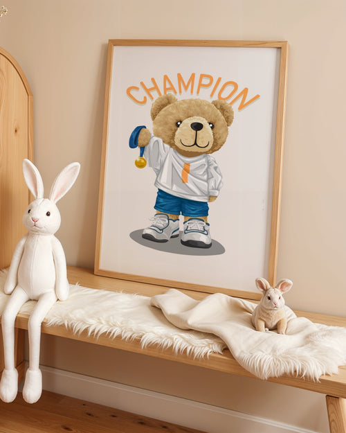 Champion Poster