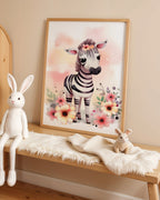 Zebra Poster