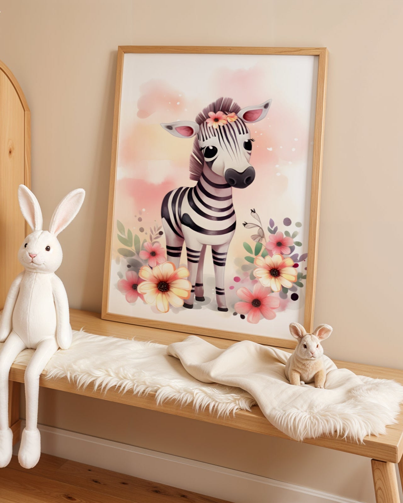 Zebra Poster