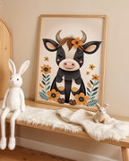 Sevimli İnek Poster