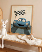 Şimşek McQueen Poster