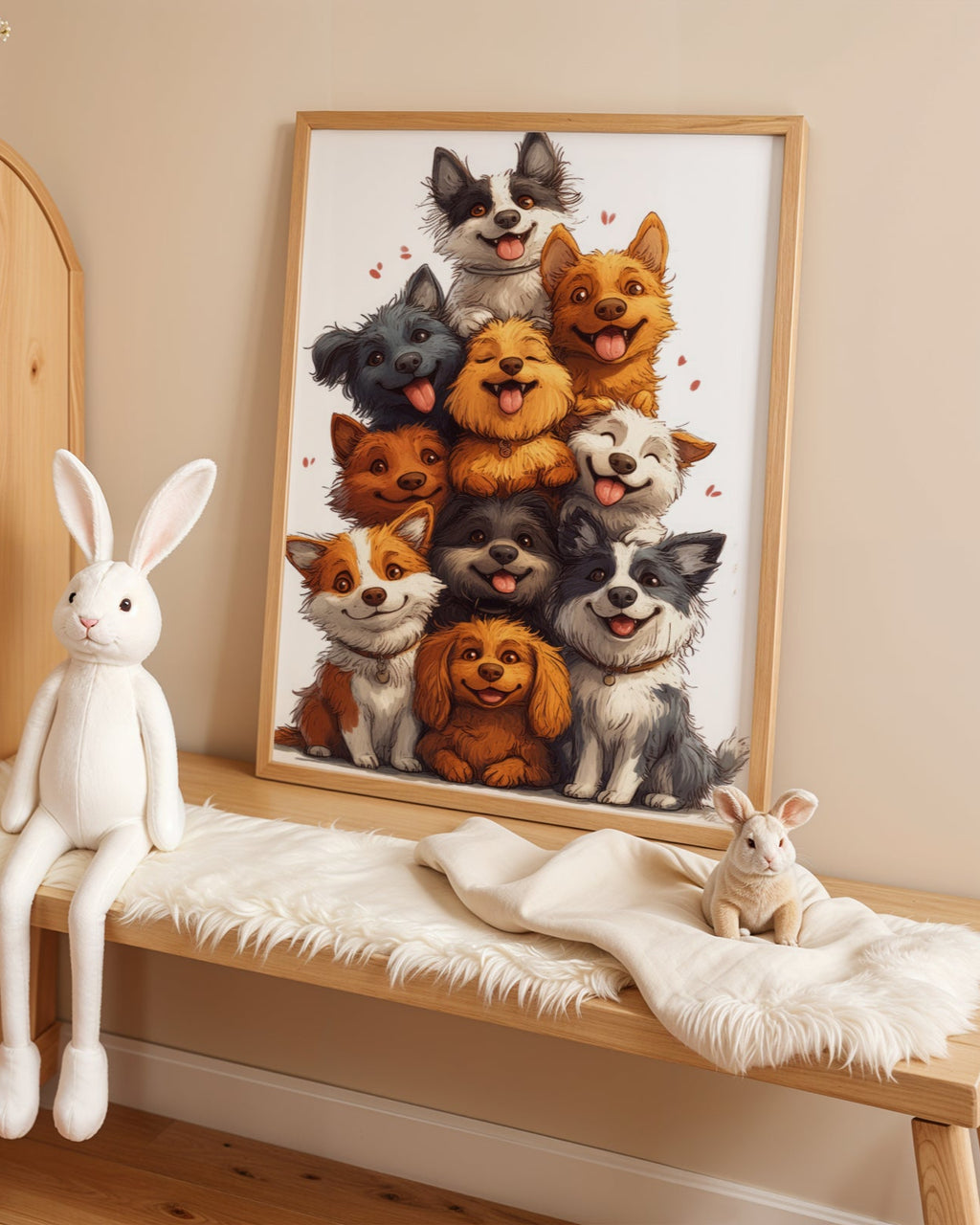 Köpekçikler Poster