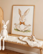 Meditasyon Tavşanı Poster