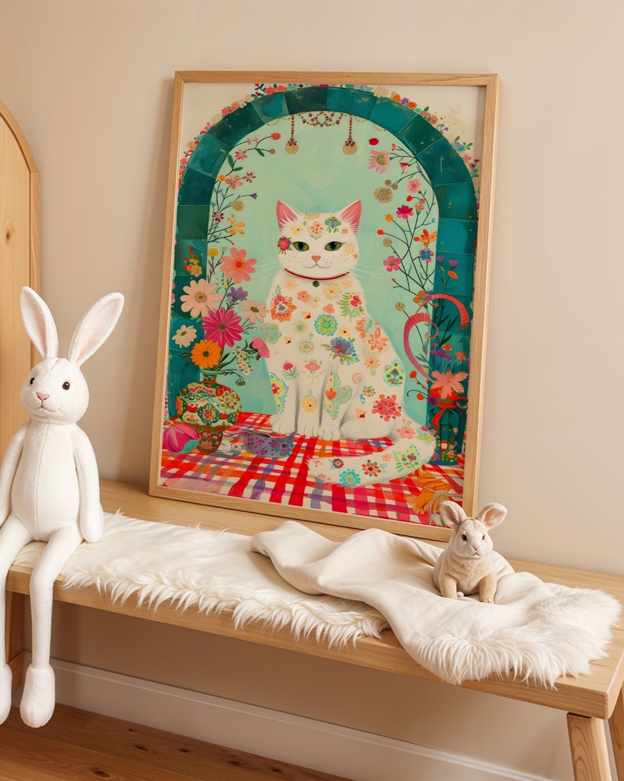 The Cat Poster