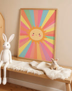 Gülümseyen Güneş Poster