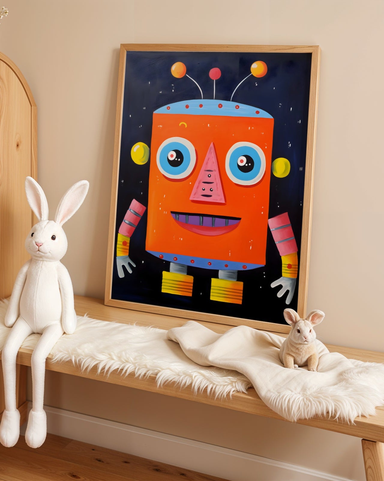Robot No.5 Poster