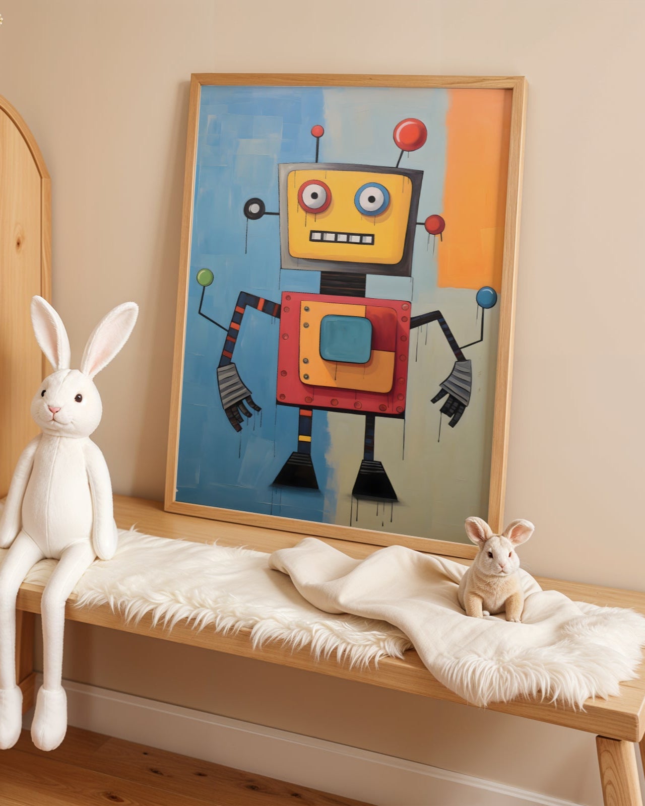 Robot No.2 Poster