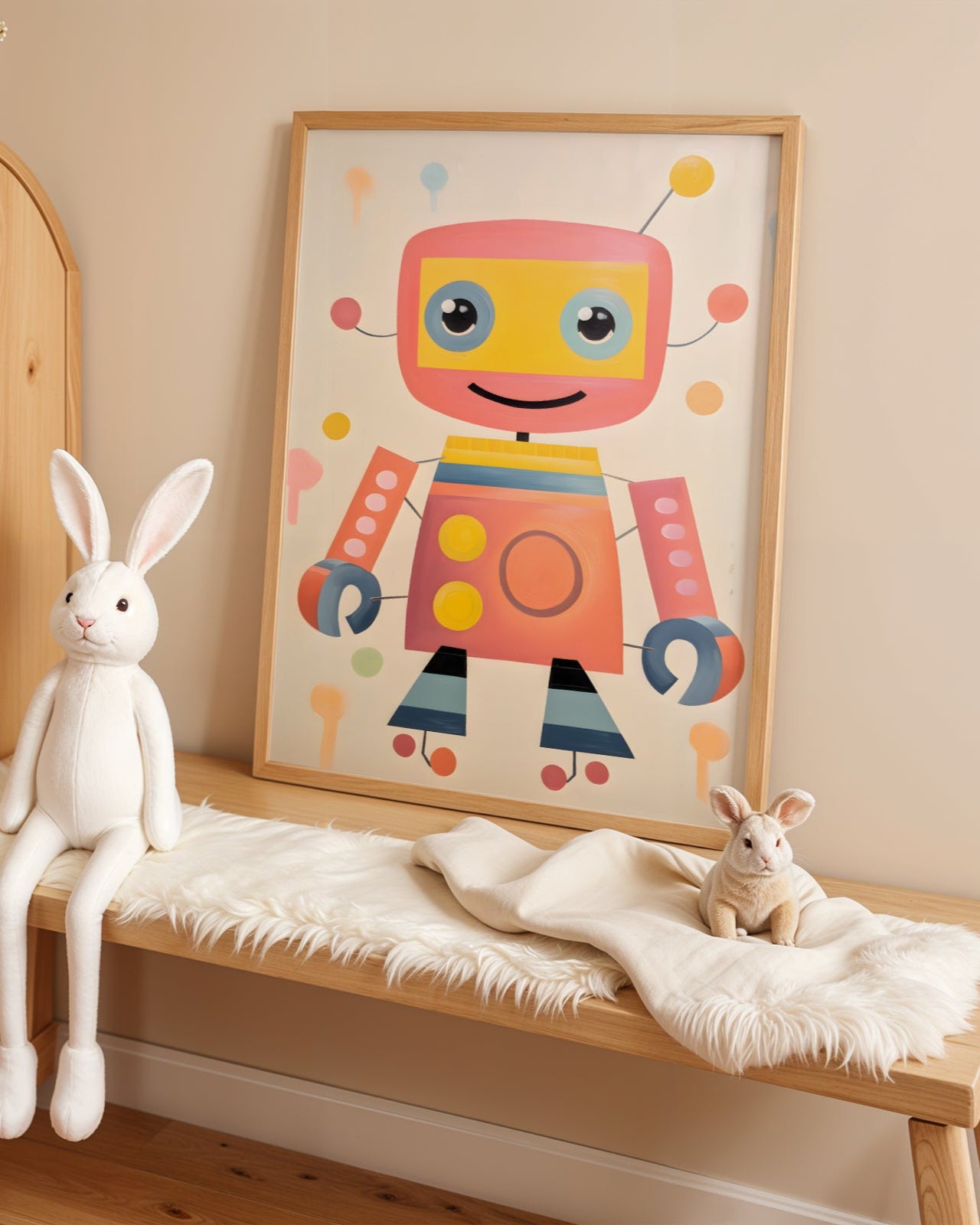 Robot No.4 Poster