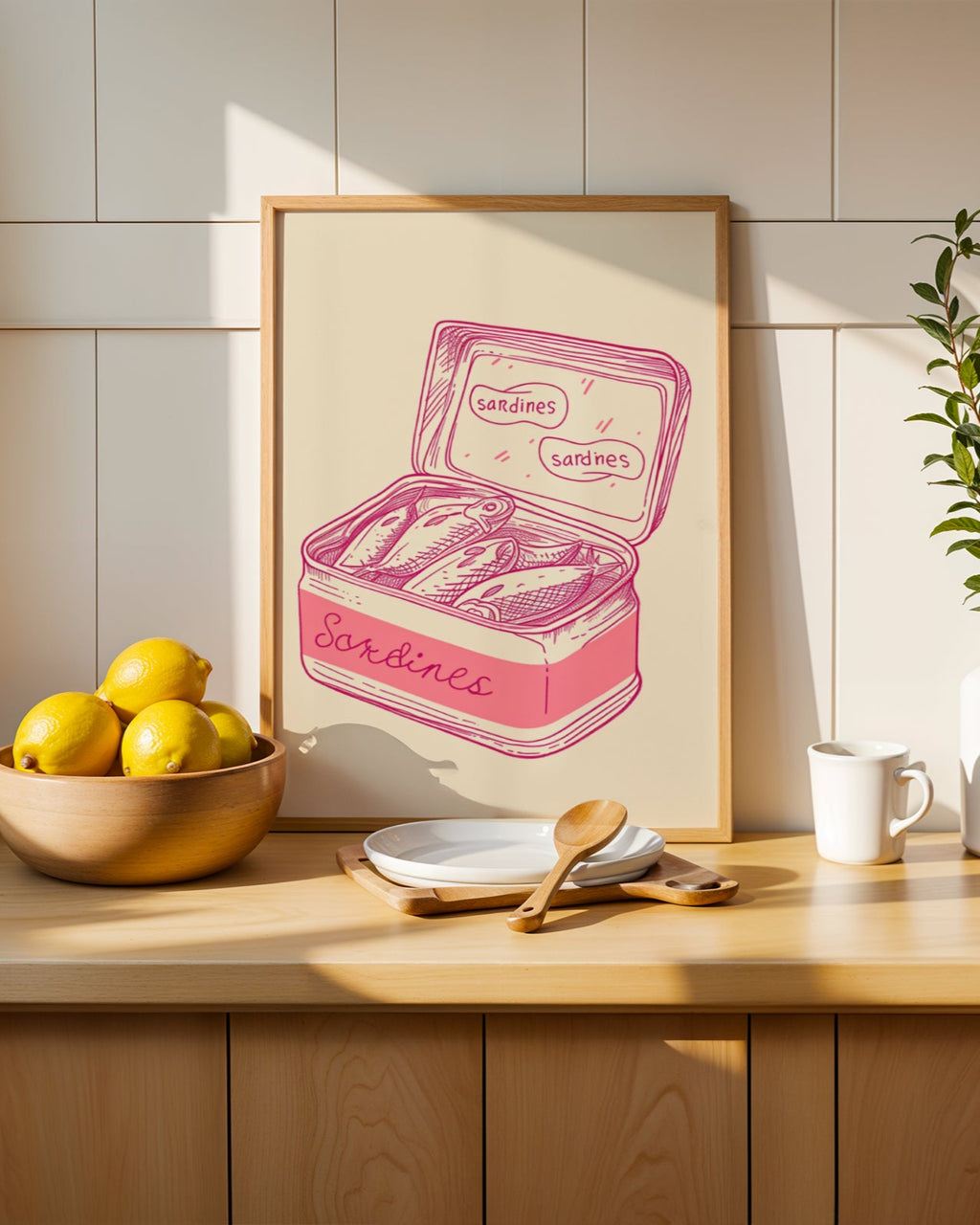 Sardines Poster