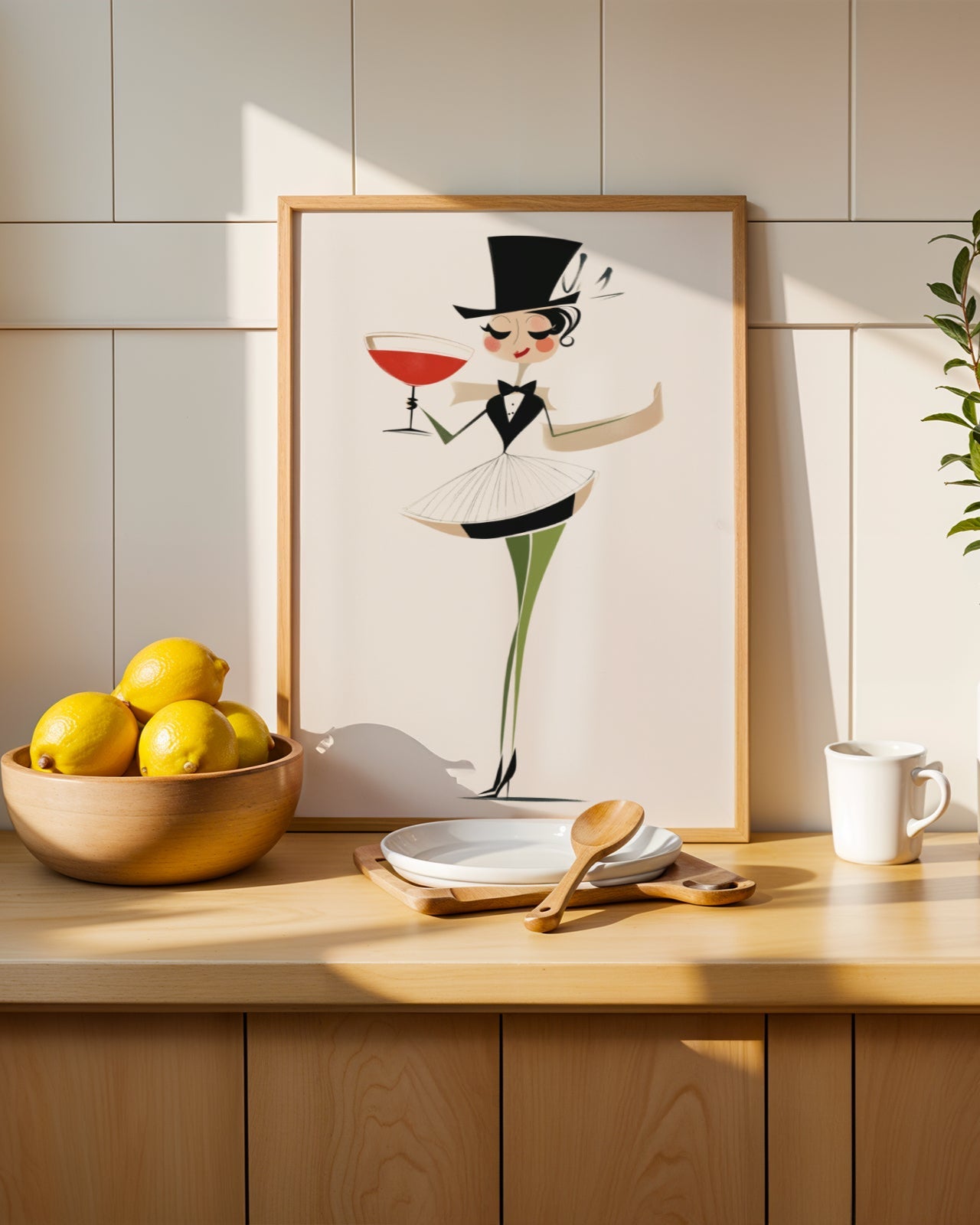 Waitress Poster