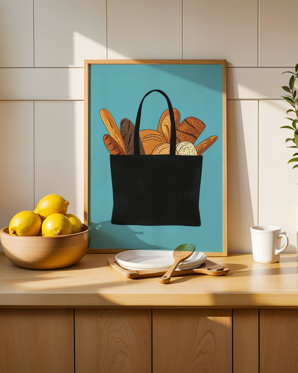 Ekmek Sepeti Poster