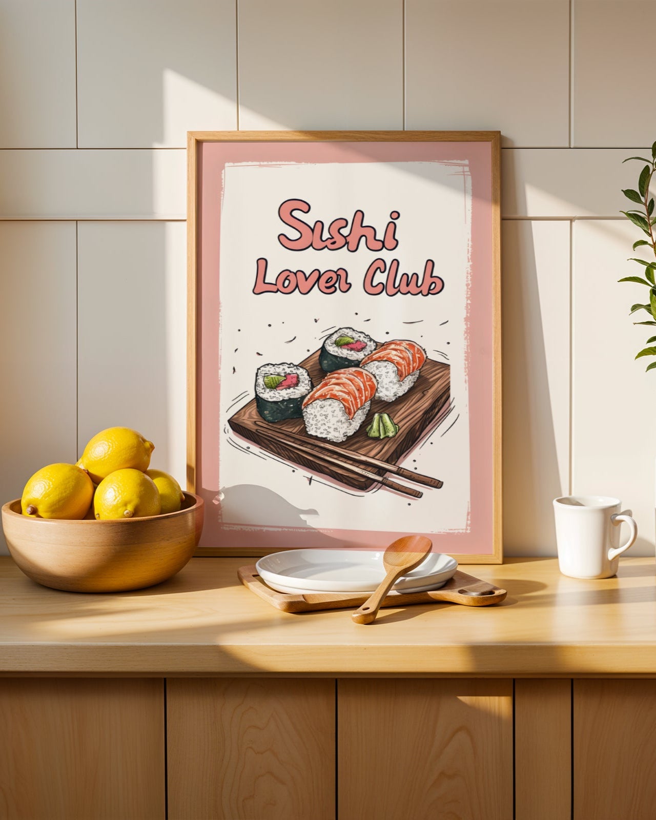 Sushi Love Club Poster