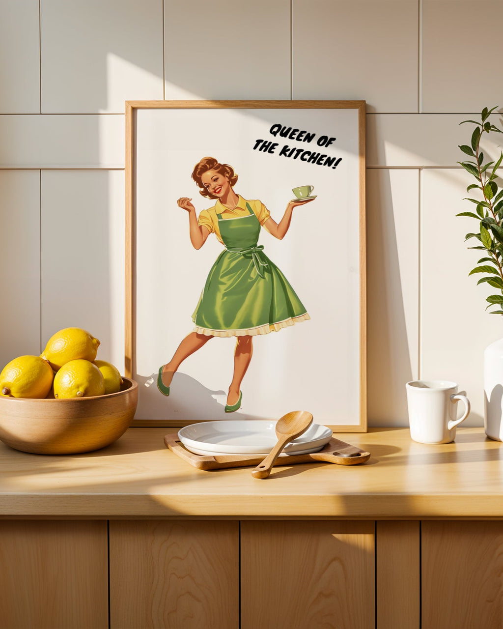 Queen of the Kitchen Poster