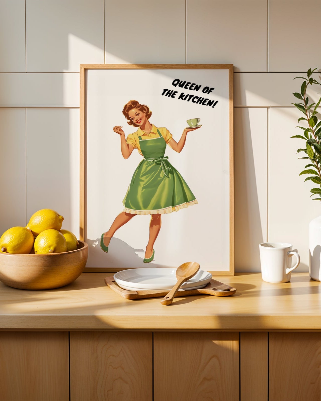 Queen of the Kitchen Poster