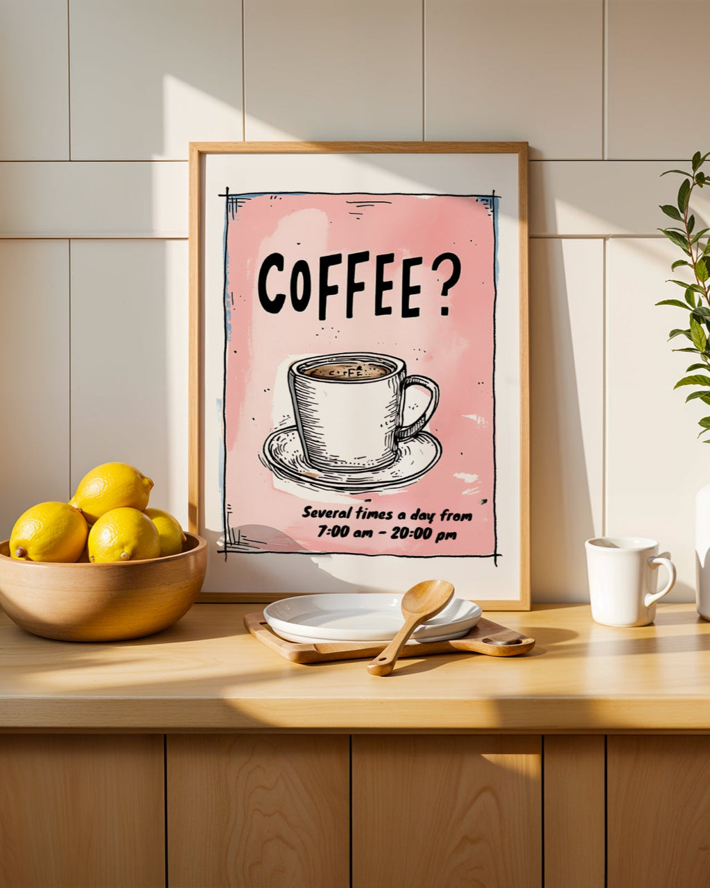 Coffee? Poster