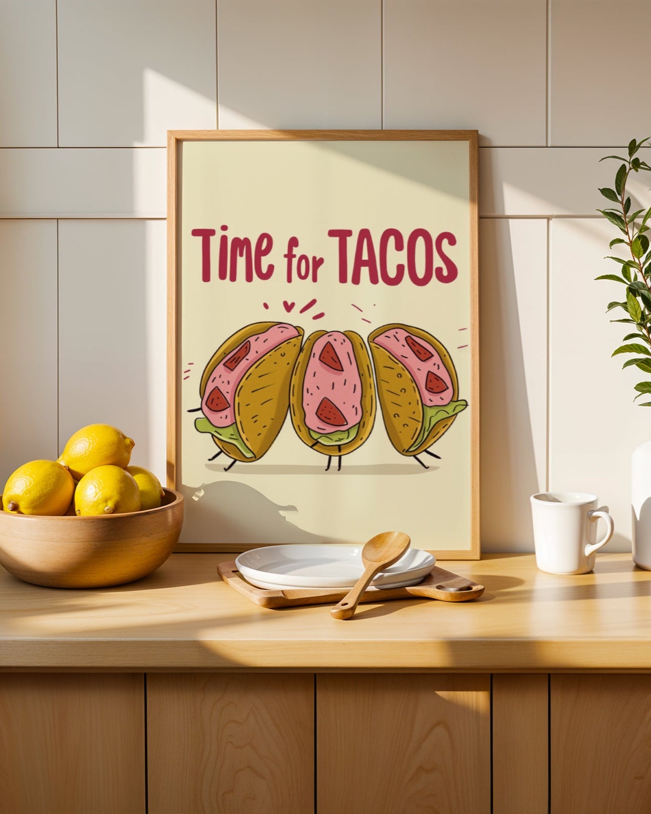 Time for Tacos Poster