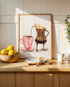 Cup of Coffee No.5 Poster