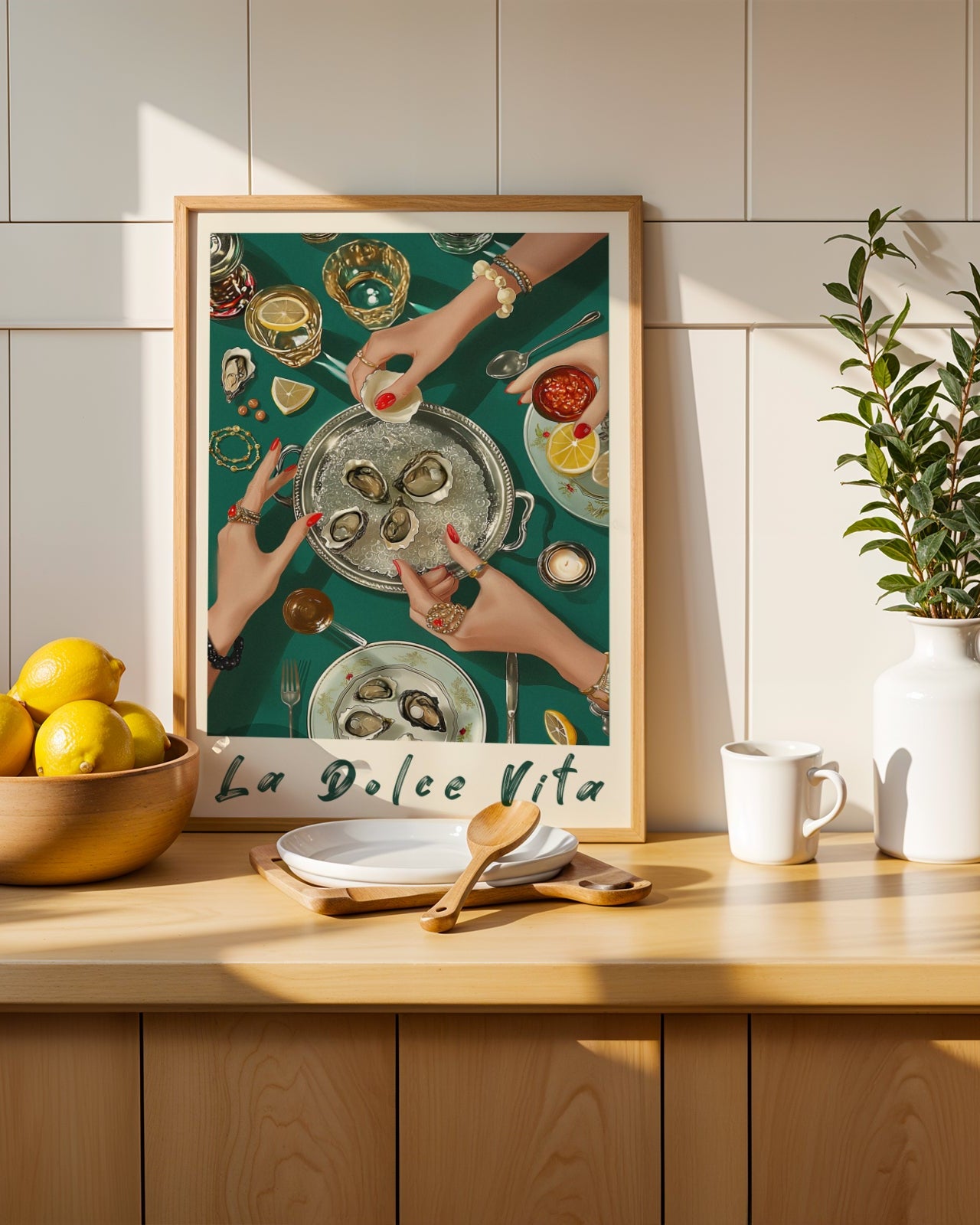 La Dolce Vita Poster