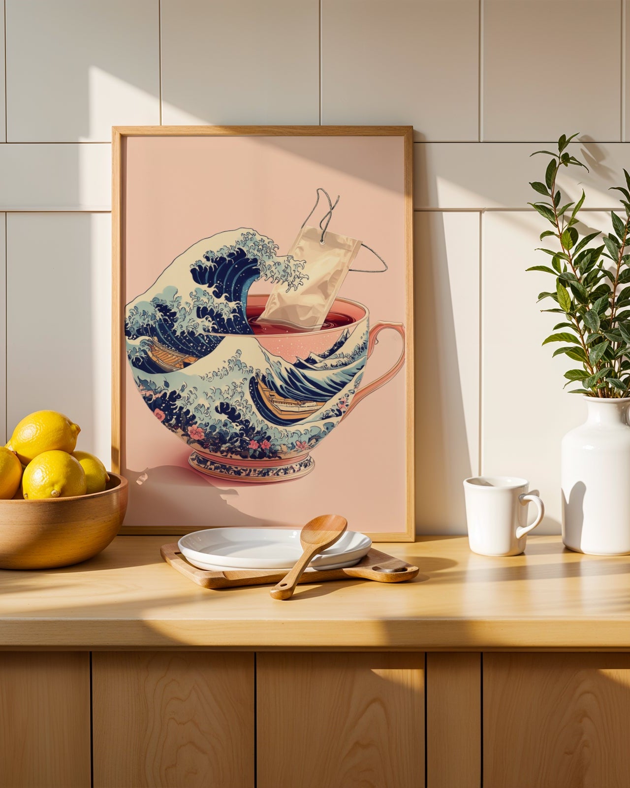 Cup of Art Poster