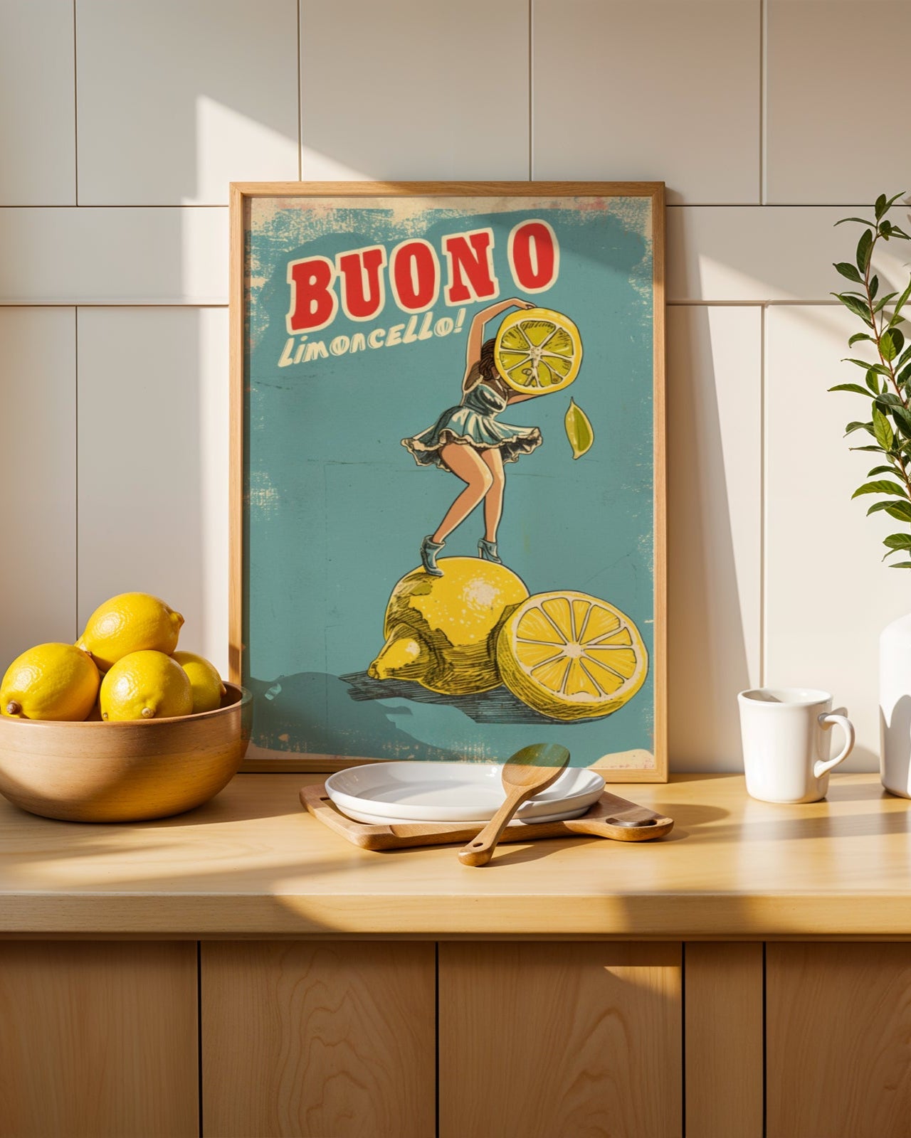 Buono Limoncello Poster