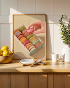 Macarons Poster