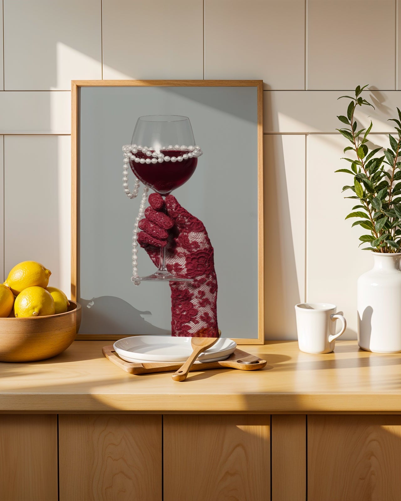Art of Wine Poster