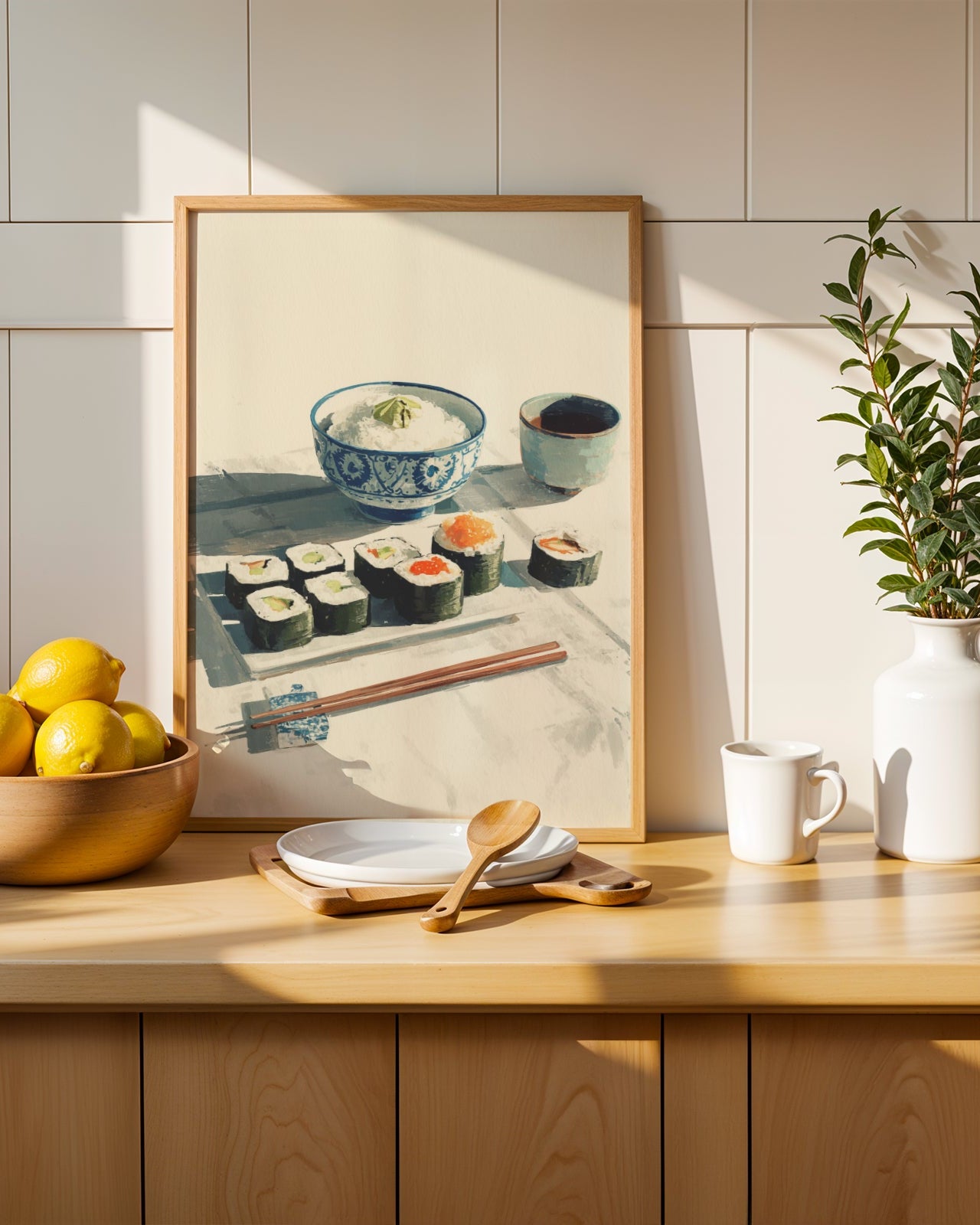Sushi Lezzeti Poster
