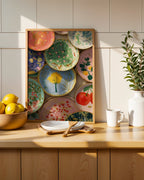 Estetik Tabaklar Poster