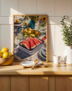 Sofrada Yaz Havası Poster