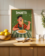 Spaghetti Poster
