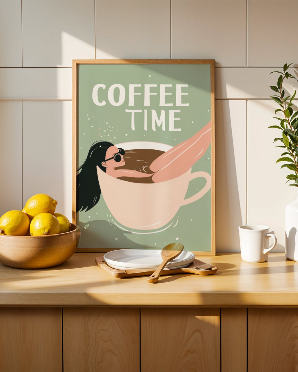 Coffee Time Poster