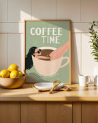 Coffee Time Poster
