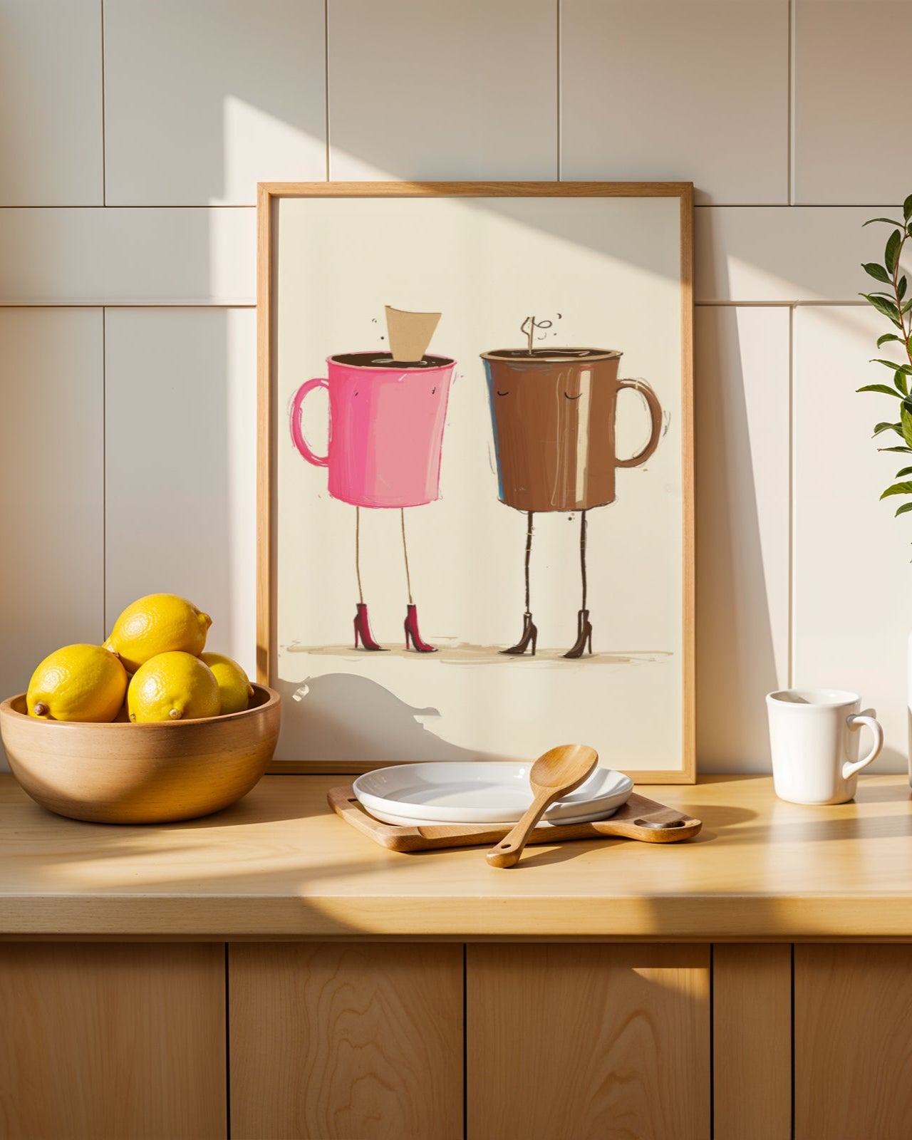 Cup of Coffee Poster