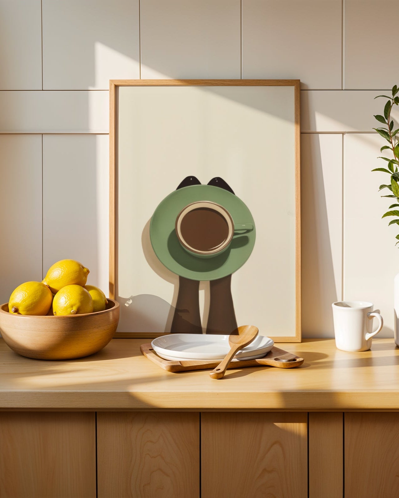 Cup of Coffee No.2 Poster