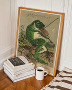 Handkerchief Soap Poster