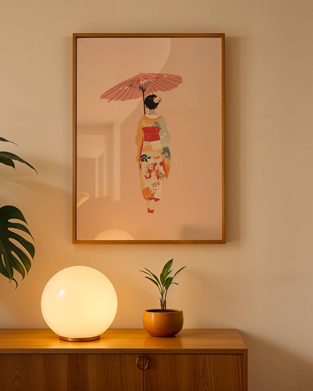 Japon Sükuneti Poster