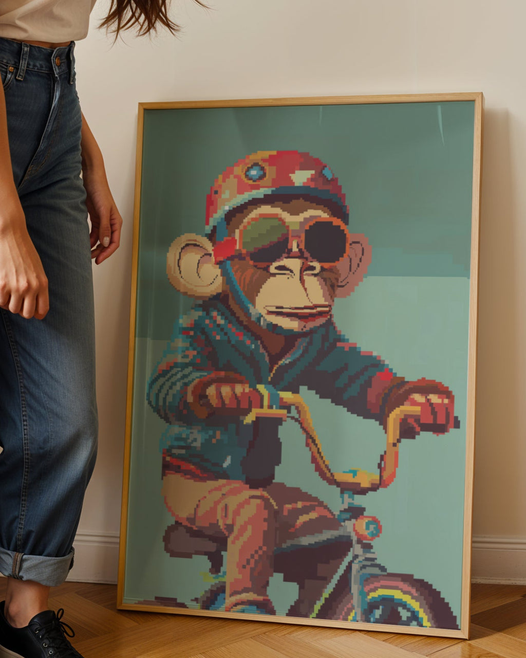 The Monkey Poster