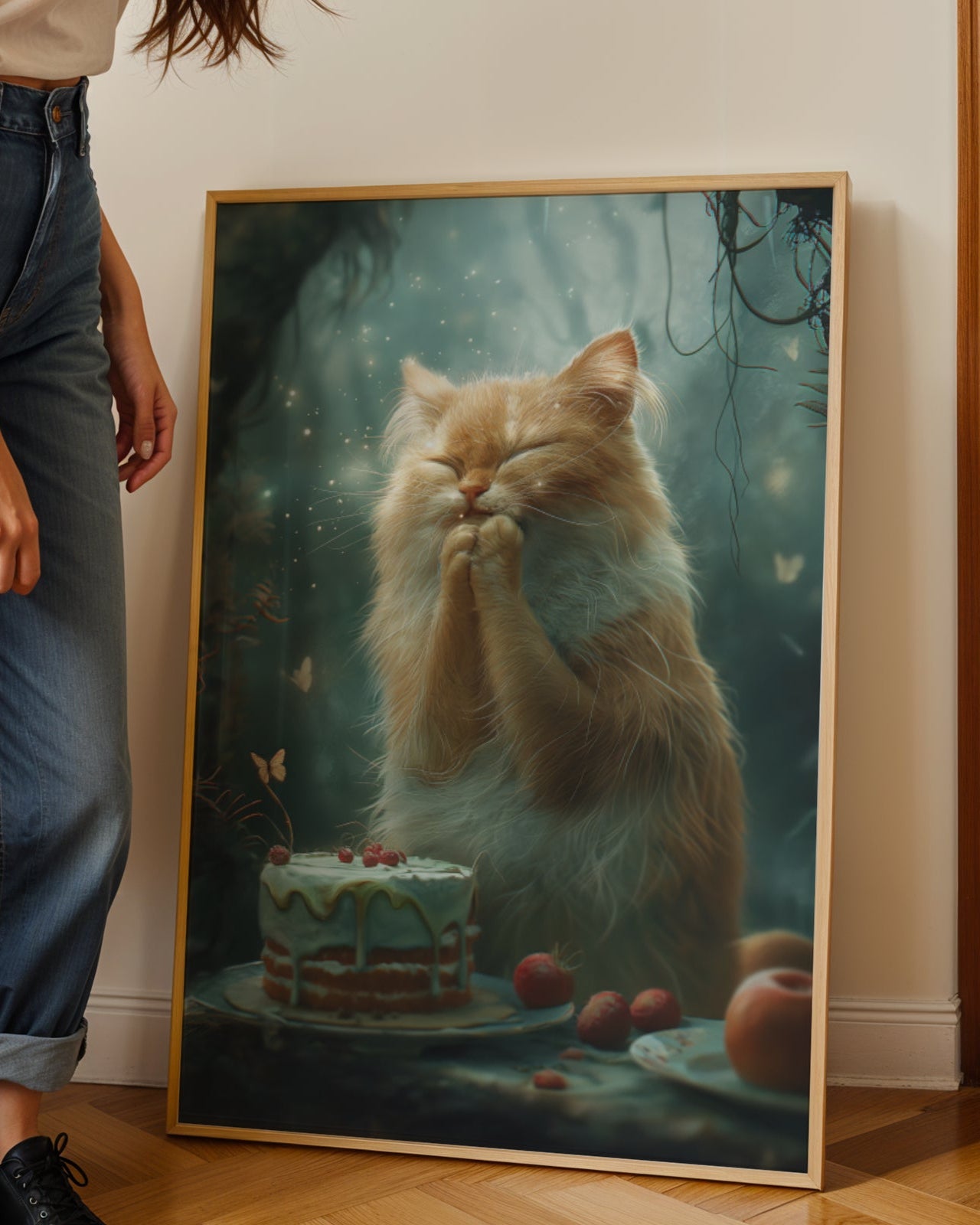 The Cat No.6 Poster