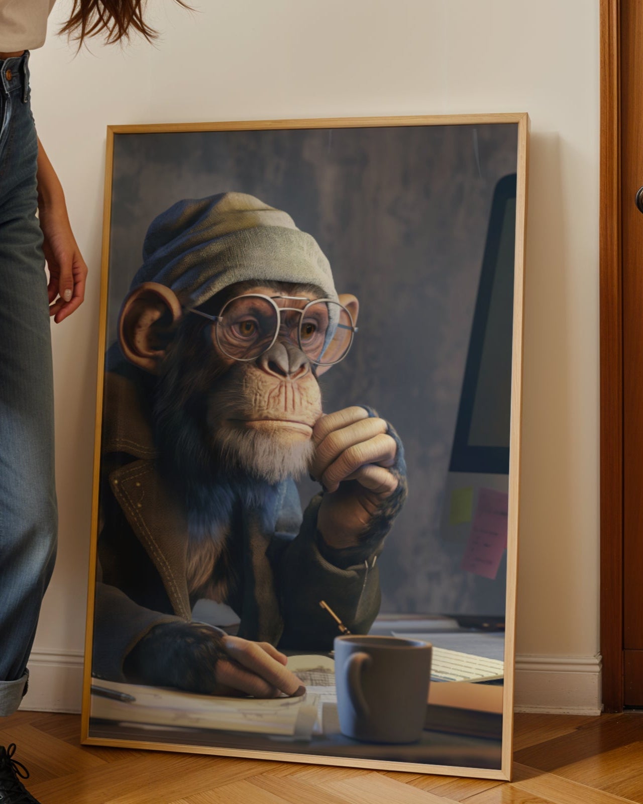 The Monkey No.2 Poster
