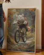 The Hamster Poster