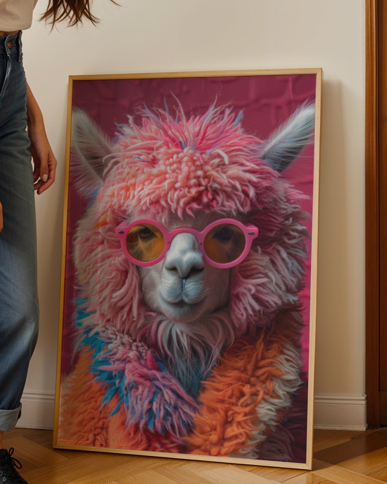 The Goat Poster