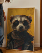The Raccoon Poster