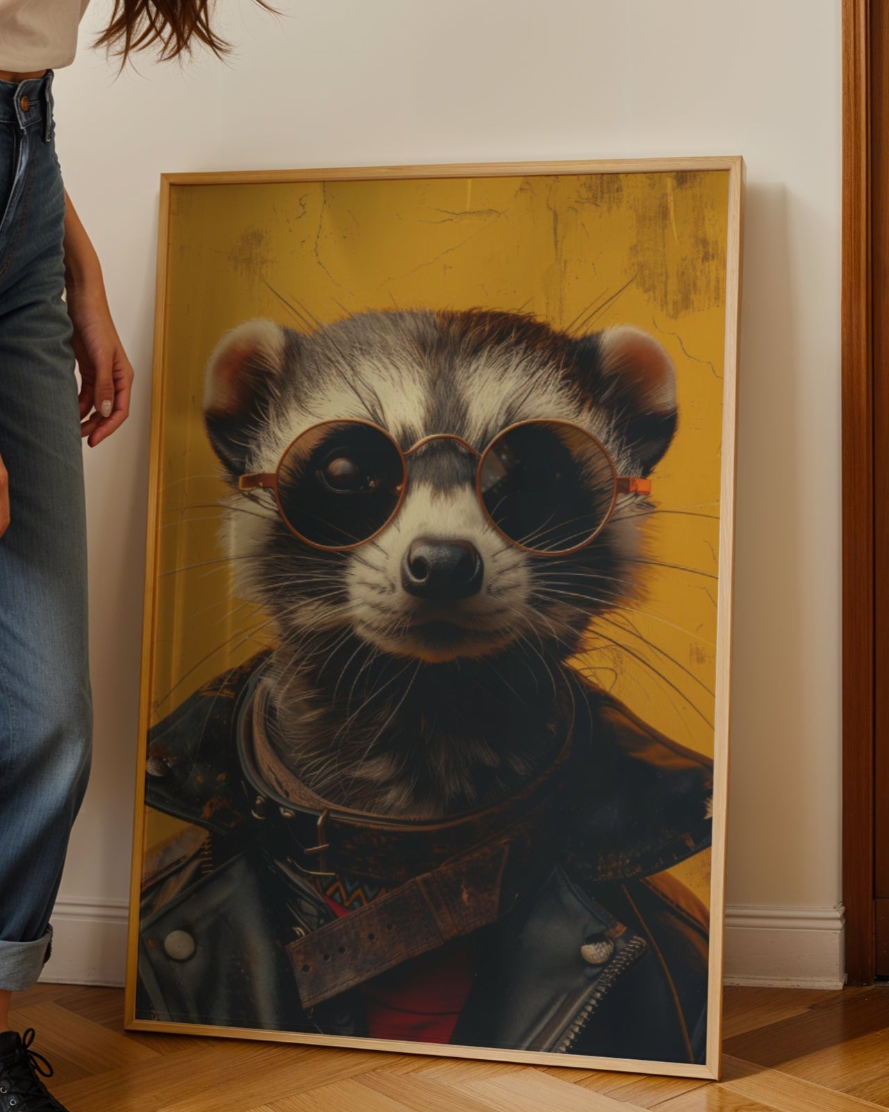 The Raccoon Poster