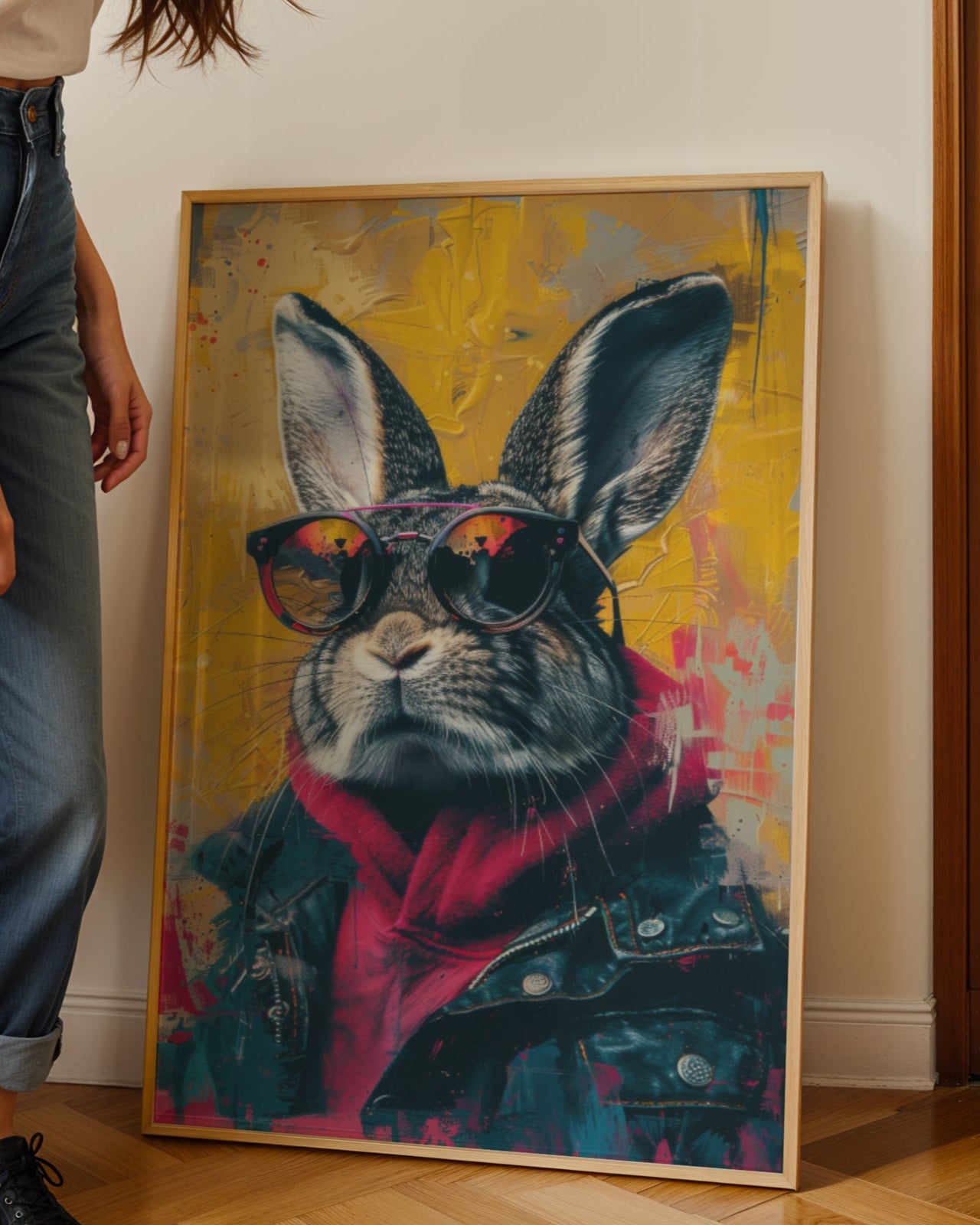 The Rabbit Poster
